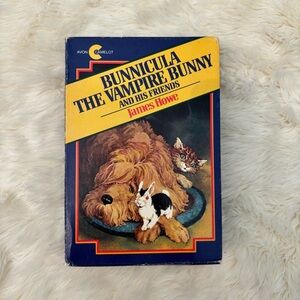 Vintage Bunnicula The Vampire Bunny and His Friends Paperback 4 Book Set